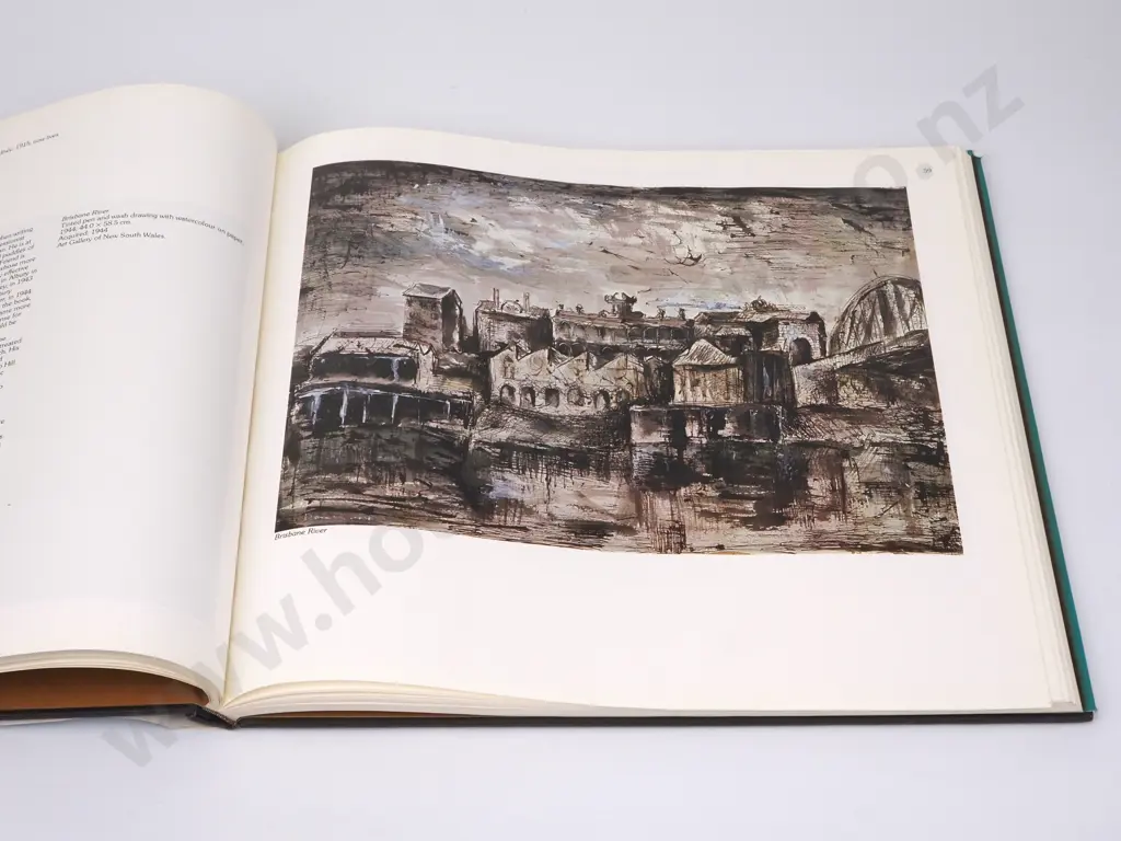 Lynn, Elwyn -The Australian Landscape  & It's Artists. Image 1++