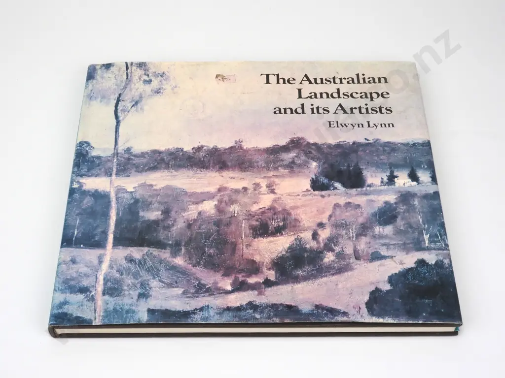 Lynn, Elwyn -The Australian Landscape  & It's Artists. Image 1++