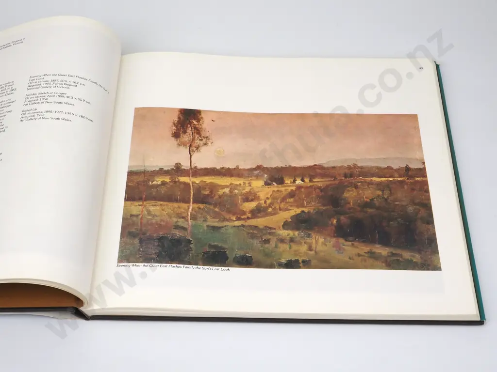 Lynn, Elwyn -The Australian Landscape  & It's Artists. Image 1++