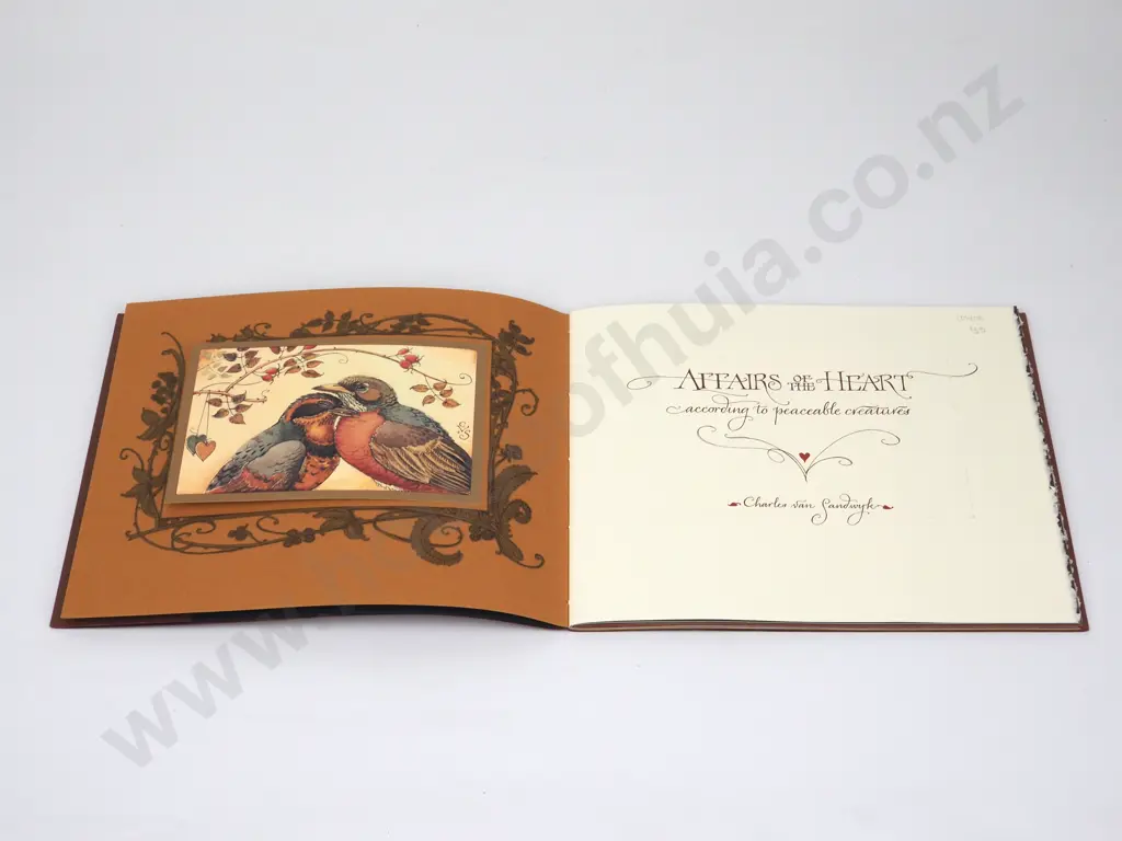 Sandwyk, Charles van; Affairs of the Heart Image 1++