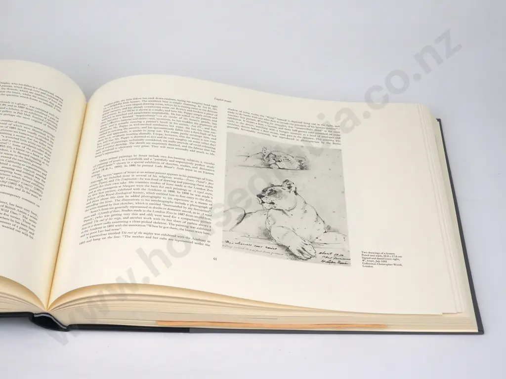 Curnow, Heather; The Life and Art of William Strutt 1825-1915 Image 1++