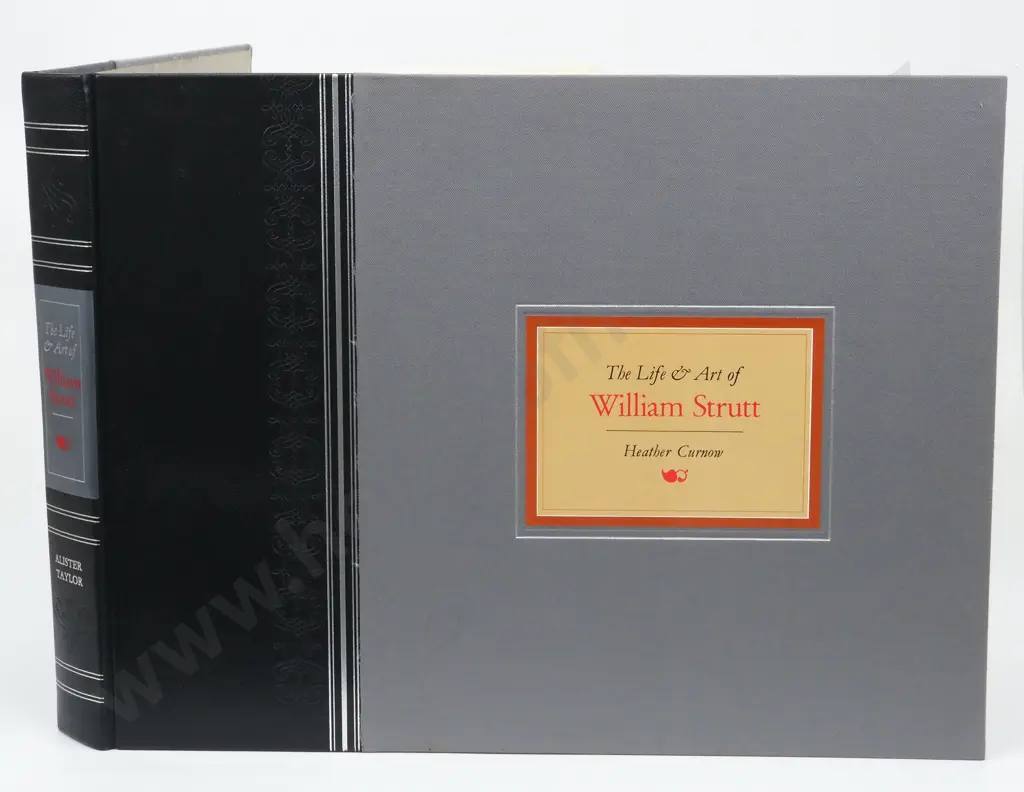 Curnow, Heather; The Life and Art of William Strutt 1825-1915 Image 1++
