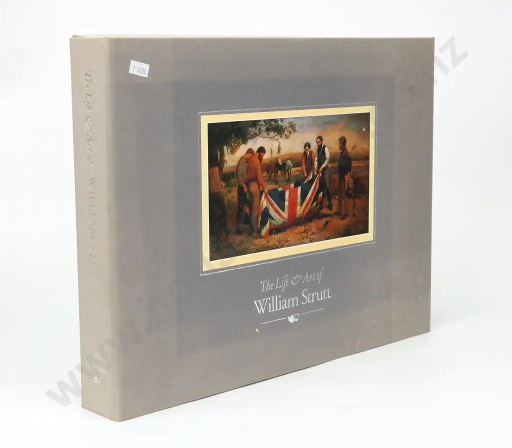Curnow, Heather; The Life and Art of William Strutt 1825-1915 Image 1++