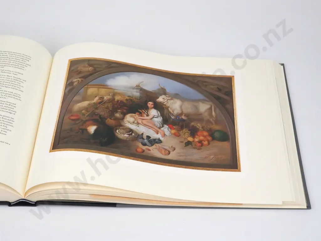 Curnow, Heather; The Life and Art of William Strutt 1825-1915 Image 1++