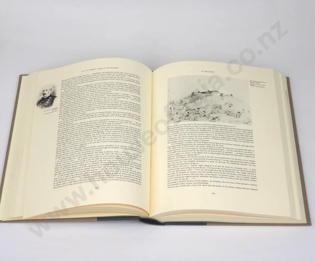 G.F. von Tempsky - Artist & Adventurer Image 1++