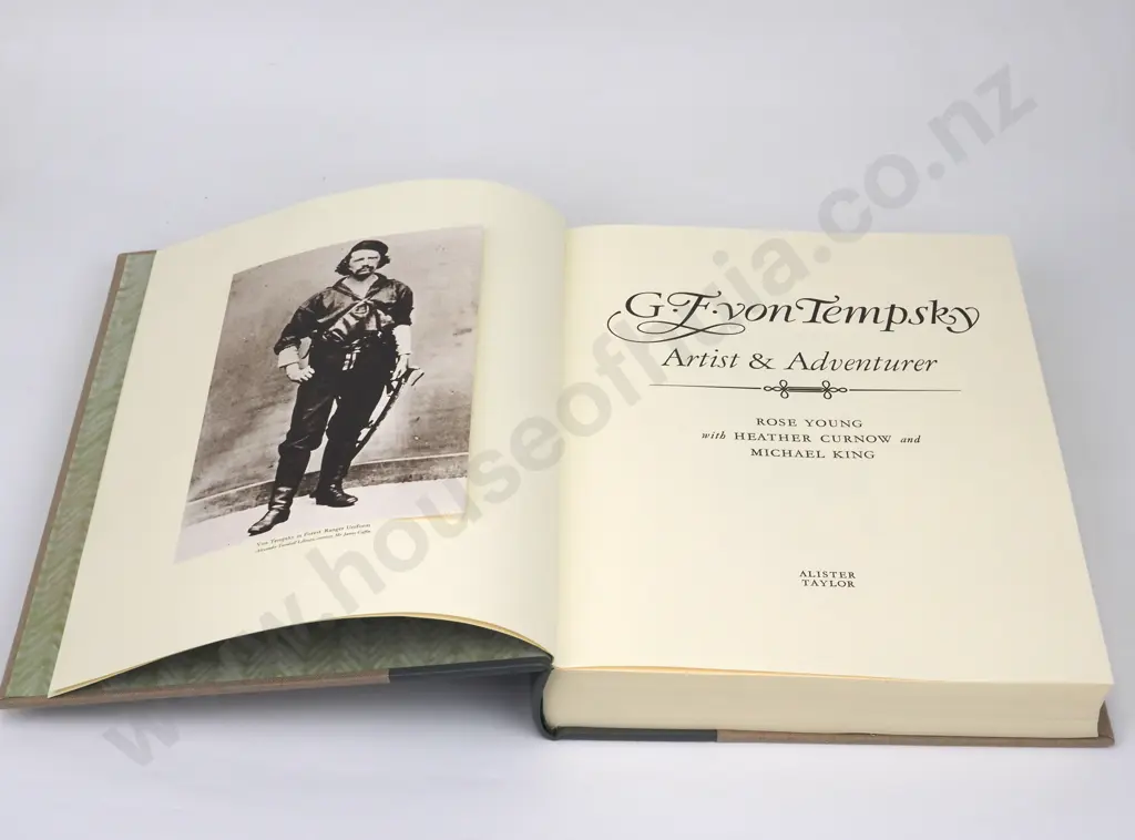 G.F. von Tempsky - Artist & Adventurer Image 1++