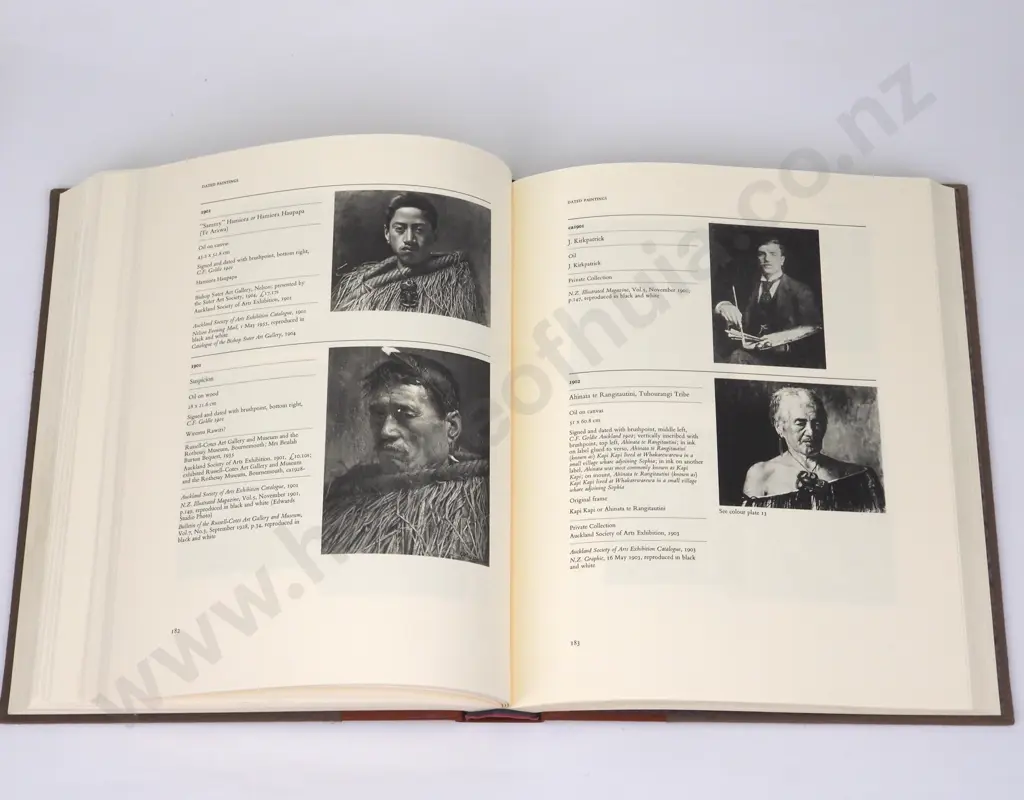 'C.F. Goldie, His Life & Painting' - Alister Taylor and Jan Glen Published in 1977 Image 1++