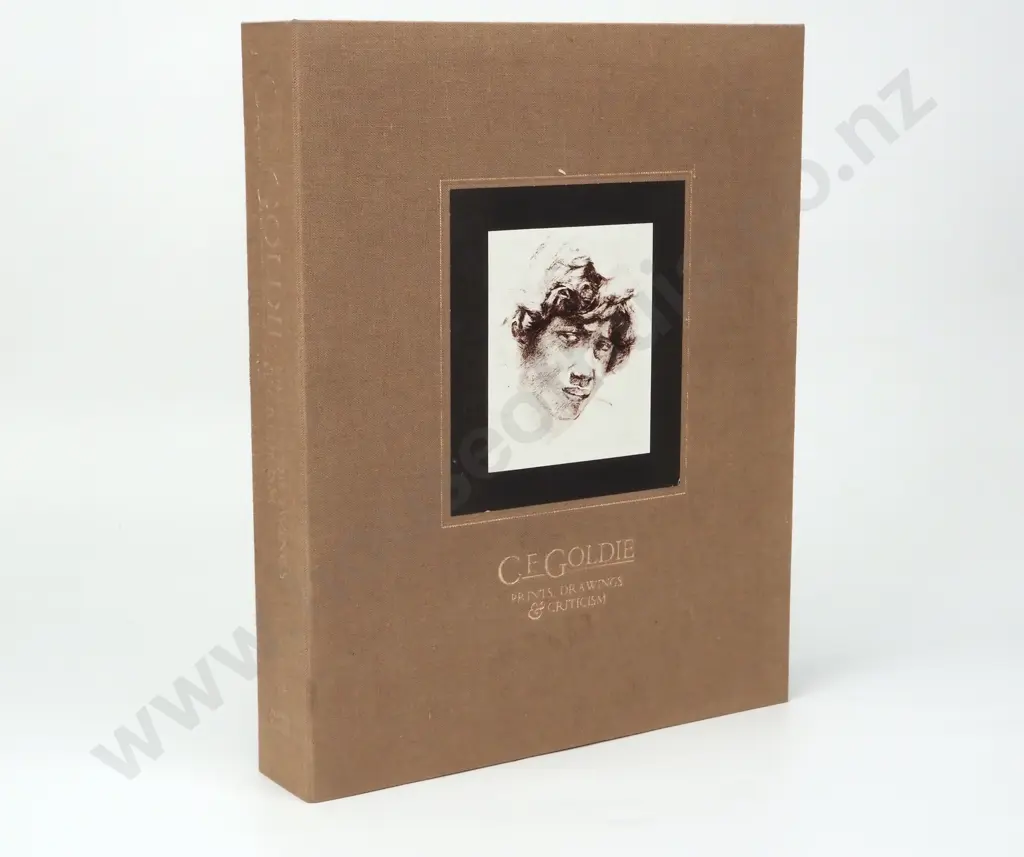 C. F. Goldie - Prints,Drawings and Criticism Author(s); Alister Taylor; Jan Glen. First Published 1979 By Alister Taylor Image 1++