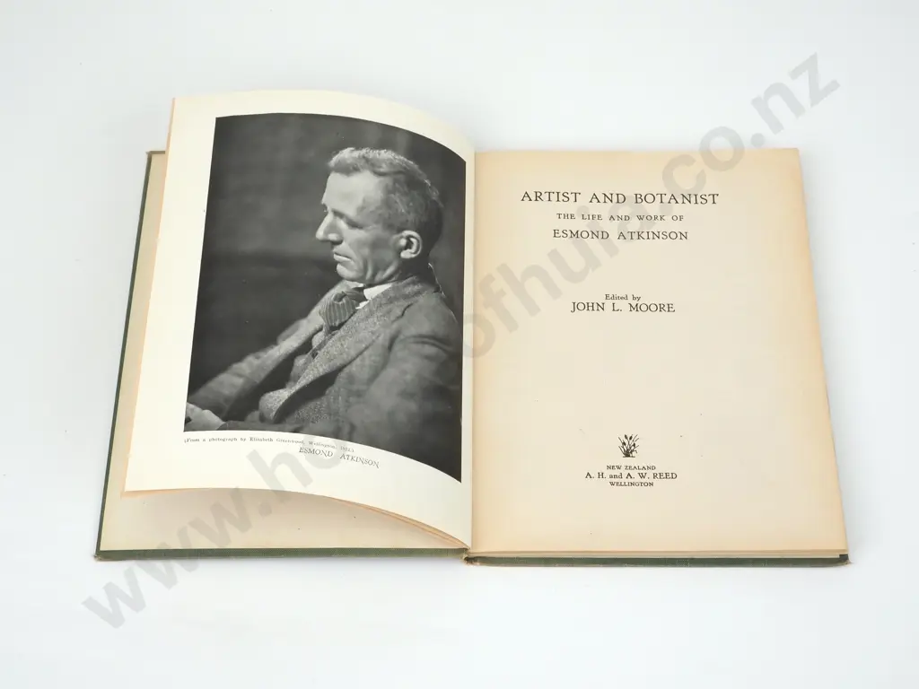 Moore, John L. (Ed); Artist and Botanist - The Life and Work of Esmond Atkinson Image 1++
