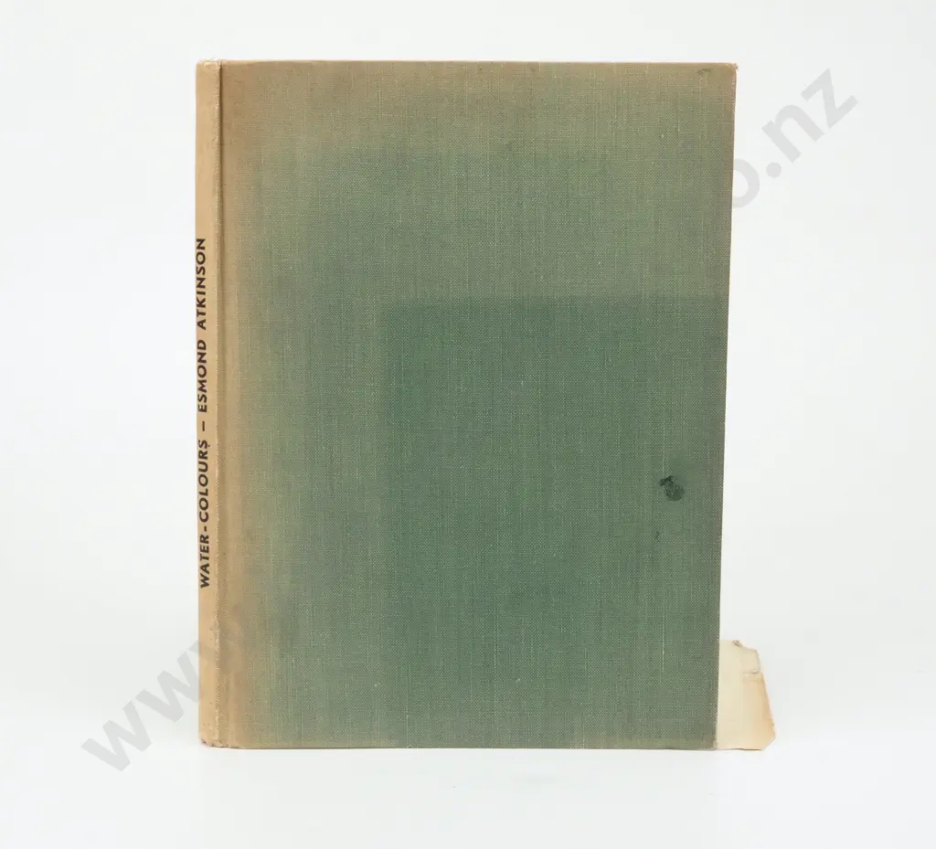 Moore, John L. (Ed); Artist and Botanist - The Life and Work of Esmond Atkinson Image 1++