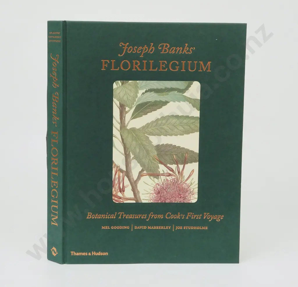 Banks, Joseph; Florilegium Image 1++