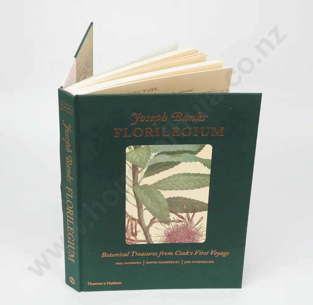 Banks, Joseph; Florilegium Image 1++