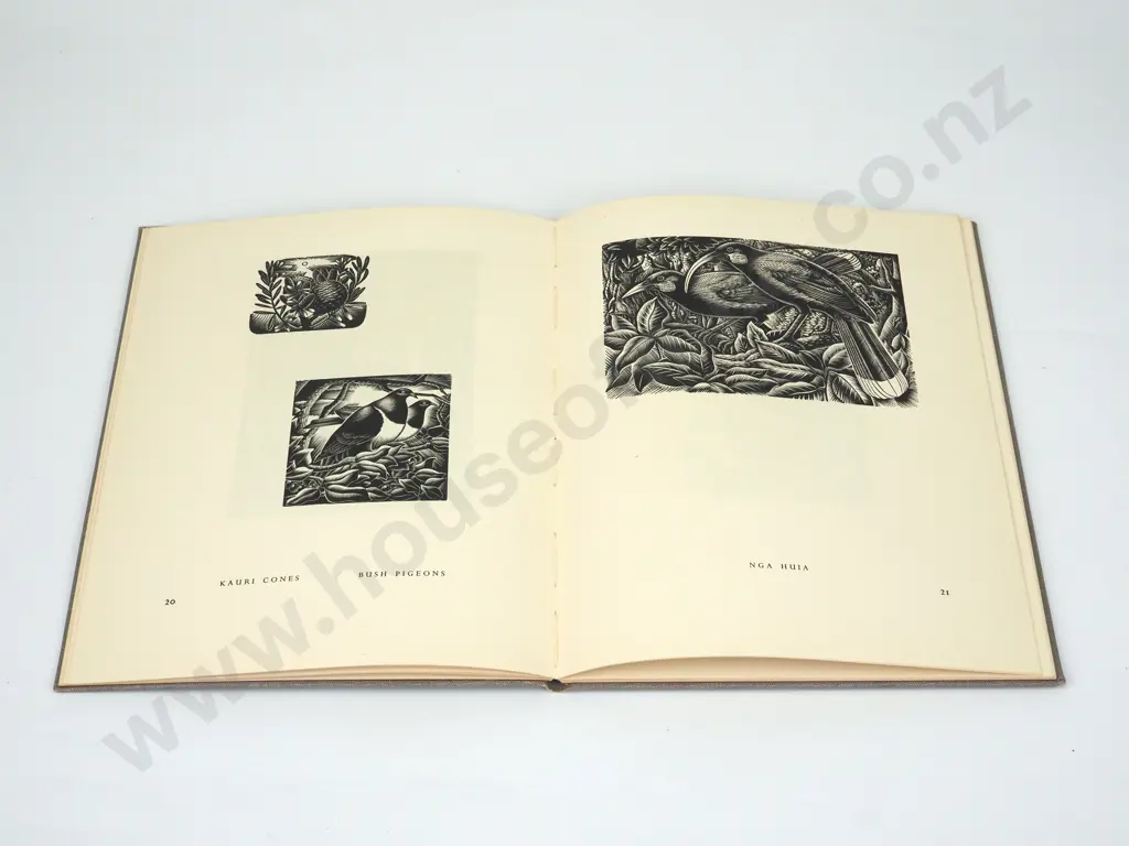 Engravings On Wood, E. Mervyn Taylor. Mermaid Press. Printed At The Pegasus Press Image 1++