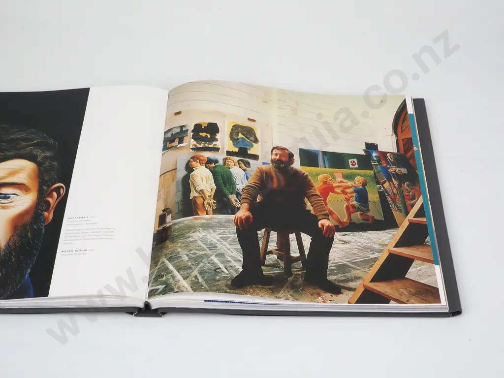 Gribben, Trish; Michael Smither - Painter Image 1++