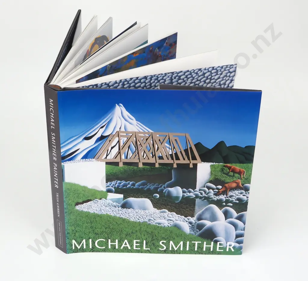 Gribben, Trish; Michael Smither - Painter Image 1++