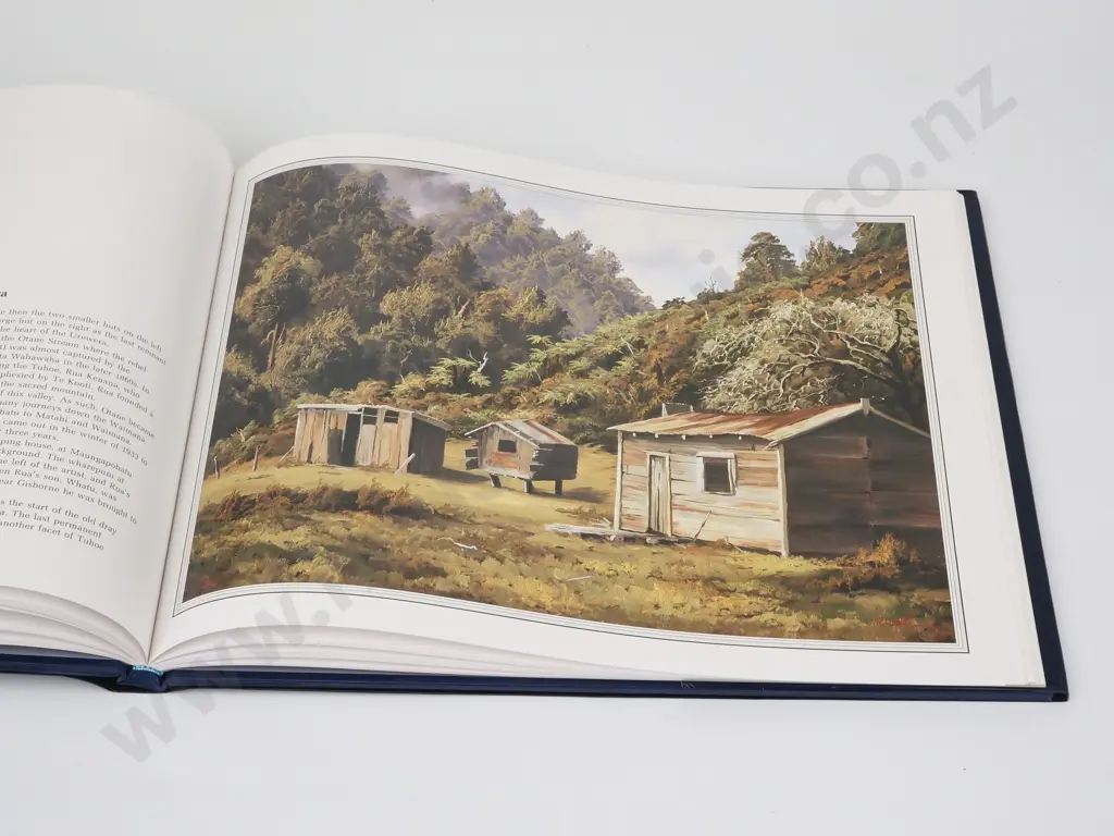 Jonathan White's New Zealand; Published By Orakau House. Slight Wear On Slipcase Image 1++