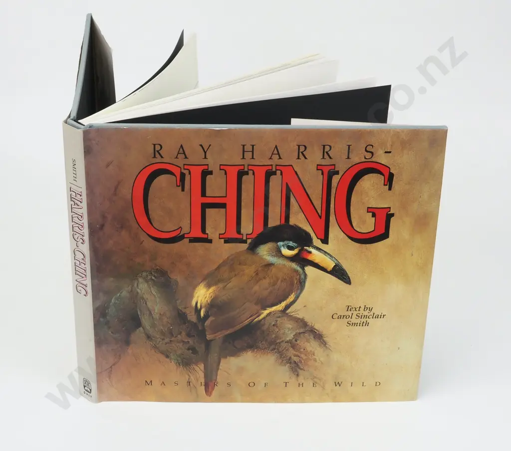 Ching, Ray Harris - Masters Of The Wild. Text By Carol Sinclair Smith Image 1++