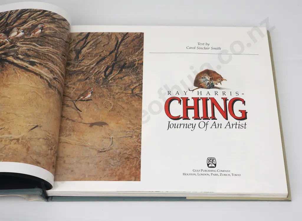 Ching, Ray Harris - Masters Of The Wild. Text By Carol Sinclair Smith Image 1++