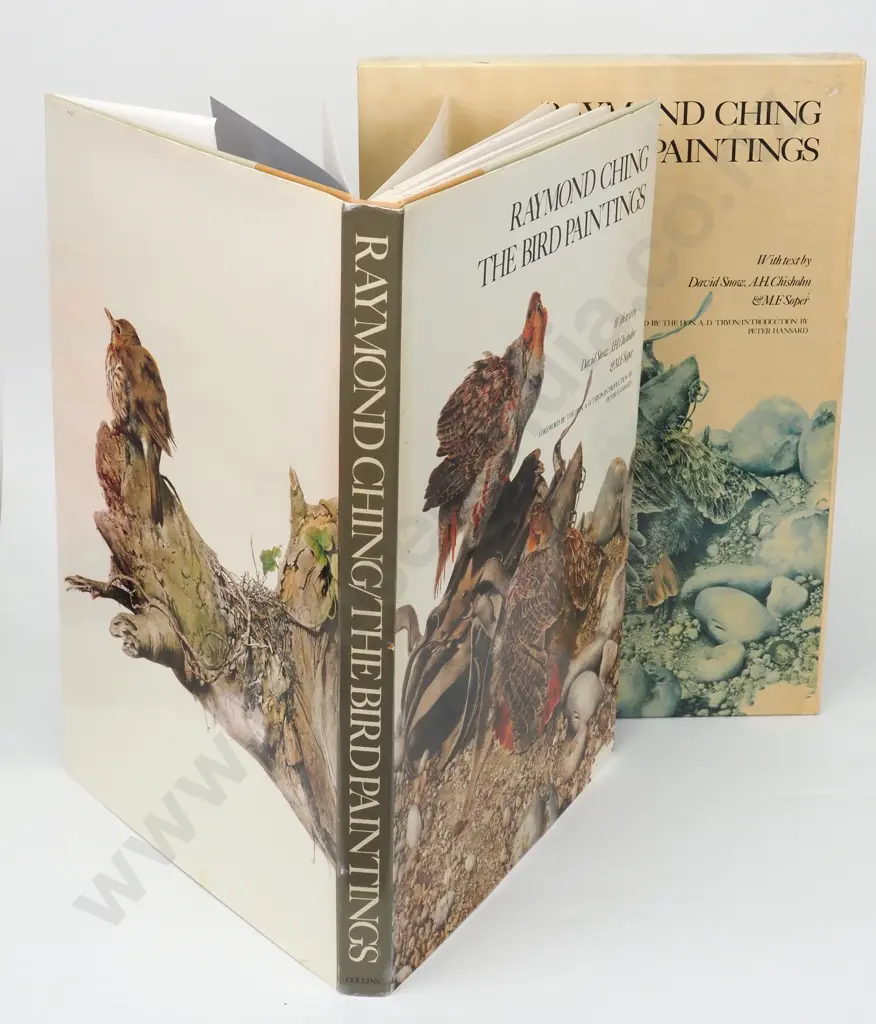 Raymond Ching, The Bird Paintings. Watercolours & Pencil Drawings, 1969-1975 (Second Edition) Image 1++