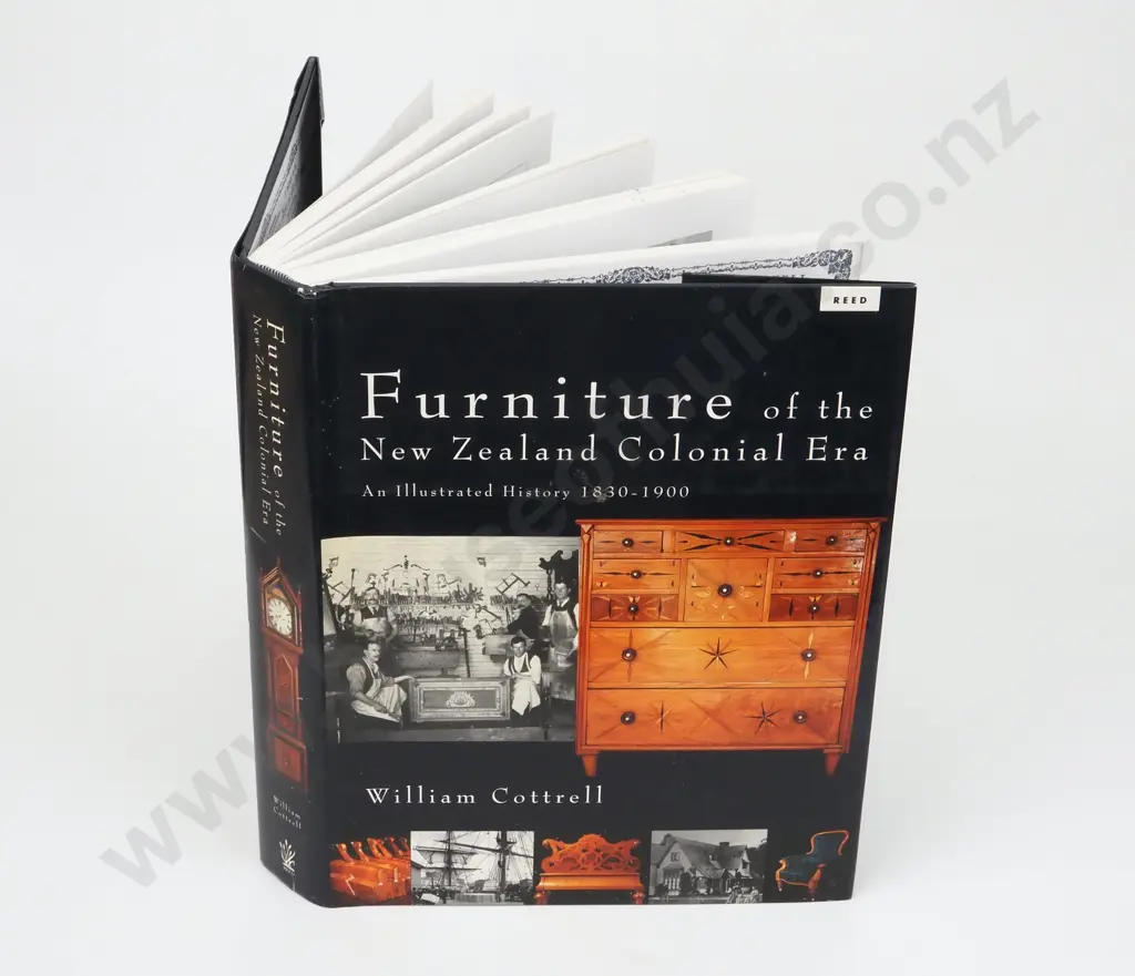 Cottrell, William; Furniture of the New Zealand Colonial Era Image 1++