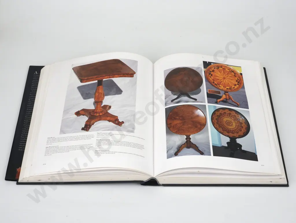 Cottrell, William; Furniture of the New Zealand Colonial Era Image 1++