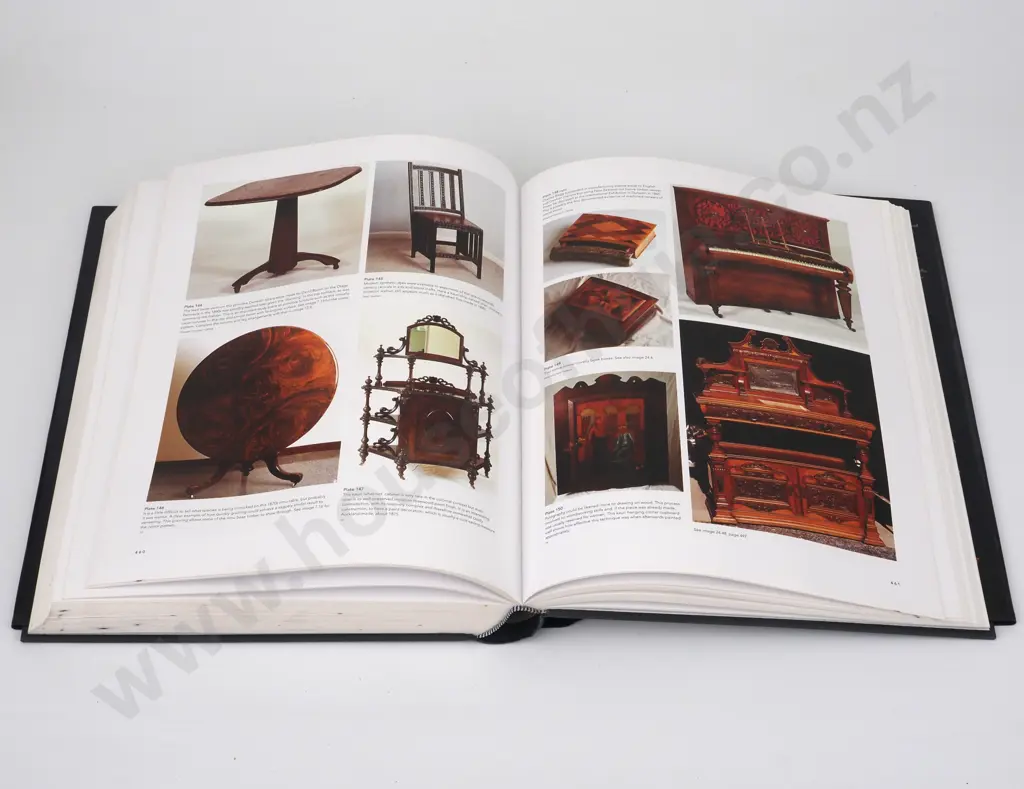 Cottrell, William; Furniture of the New Zealand Colonial Era Image 1++