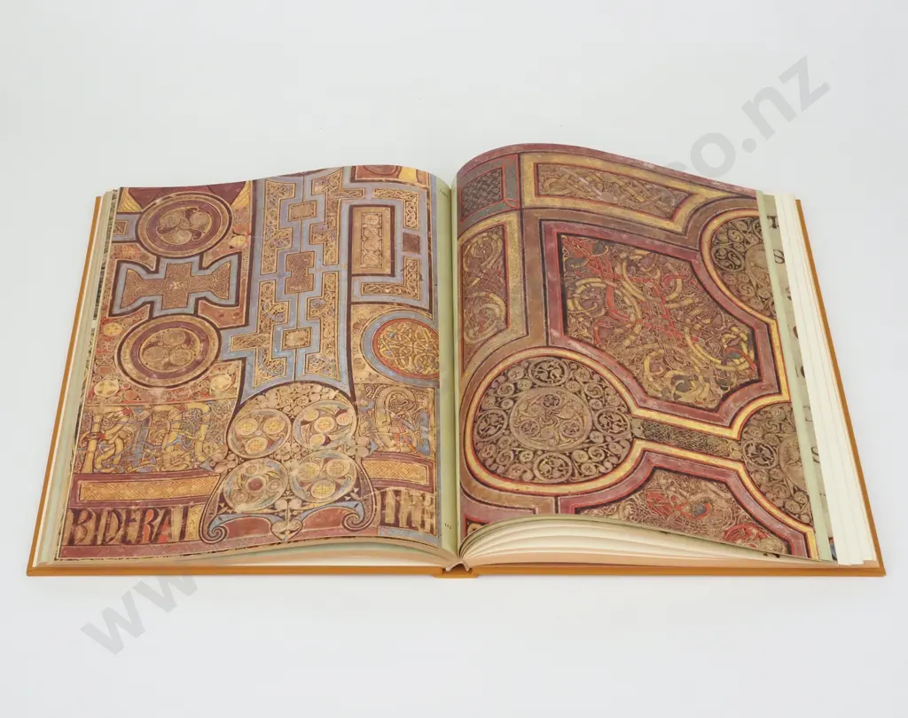 The Book of Kells Image 1++