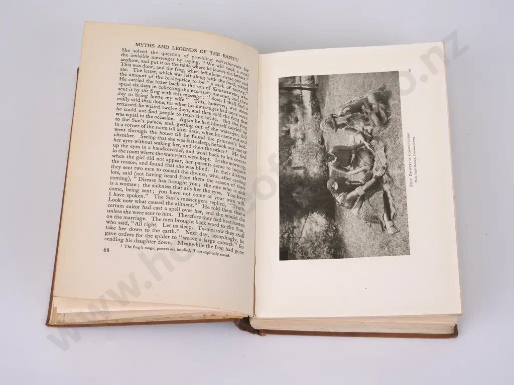 Alice Werner, Myths and Legends of the Bantu, 1933 Image 1++