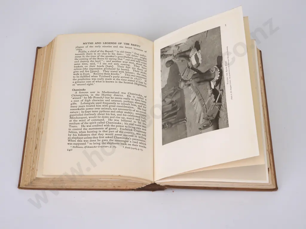 Alice Werner, Myths and Legends of the Bantu, 1933 Image 1++