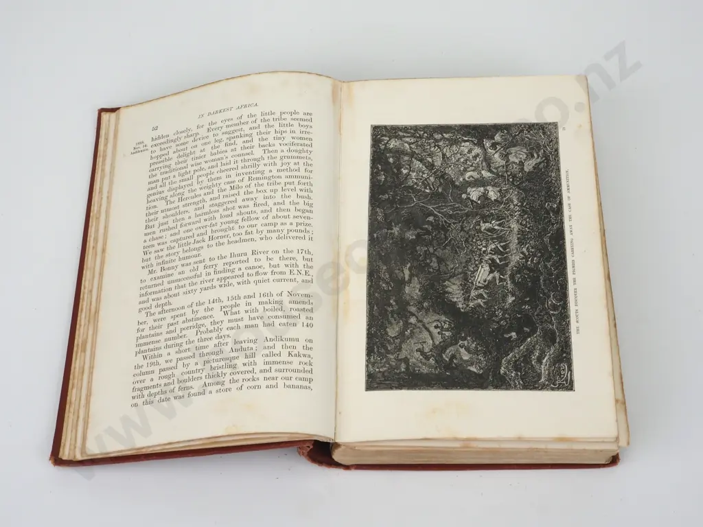 In Darkest Africa, Henry Stanley, Sampson Low, London 1890, 2 Vols. First Edition  Image 1++