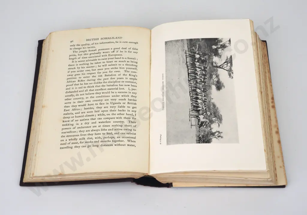 Drake Brockman, Ralph E.; British Somaliland; Hurst & Blakett, 1912 Image 1++