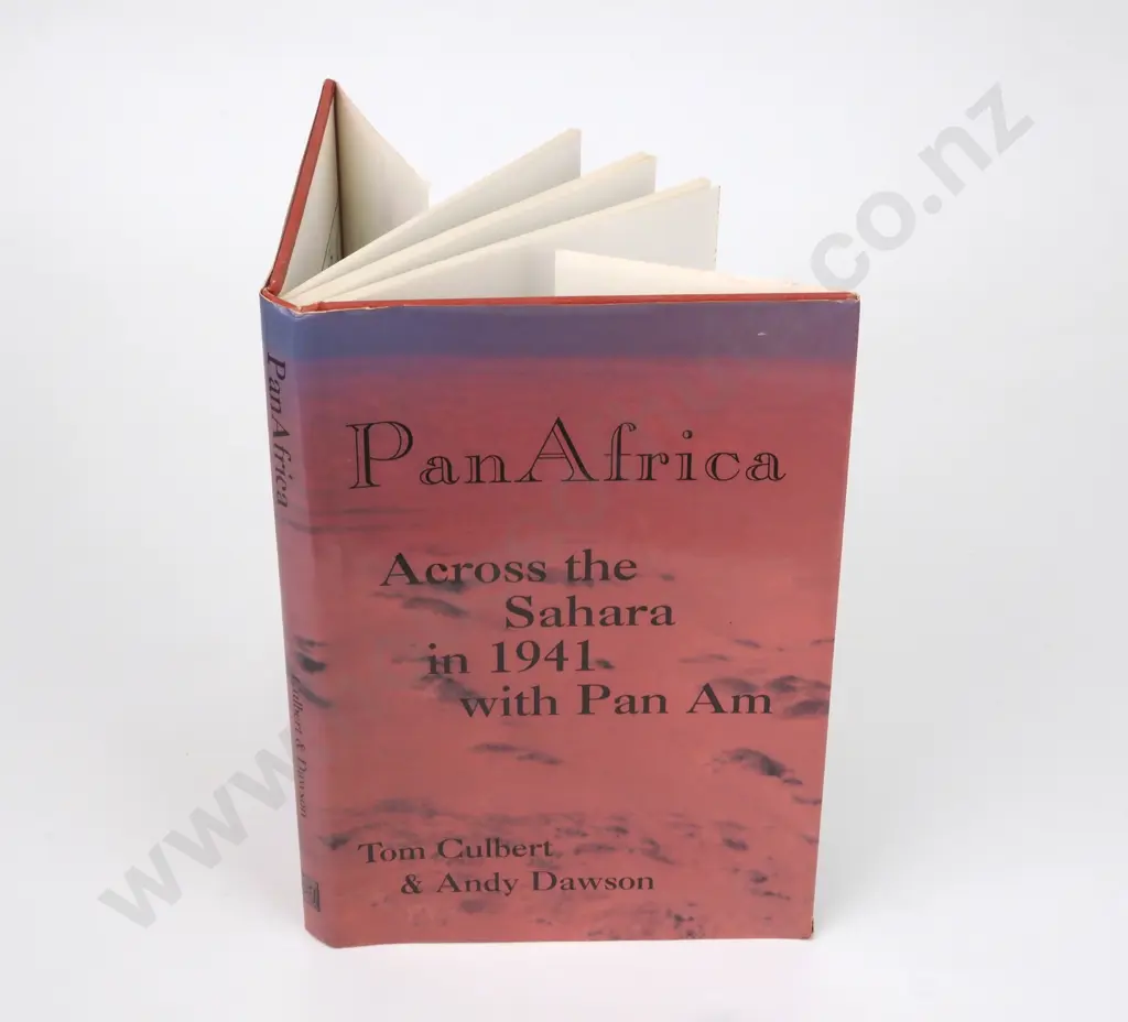Culbert, Tom and Andy Dawson; Pan Africa Image 1++
