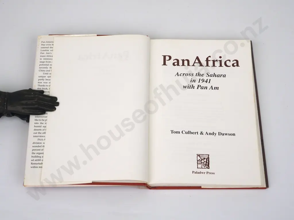 Culbert, Tom and Andy Dawson; Pan Africa Image 1++