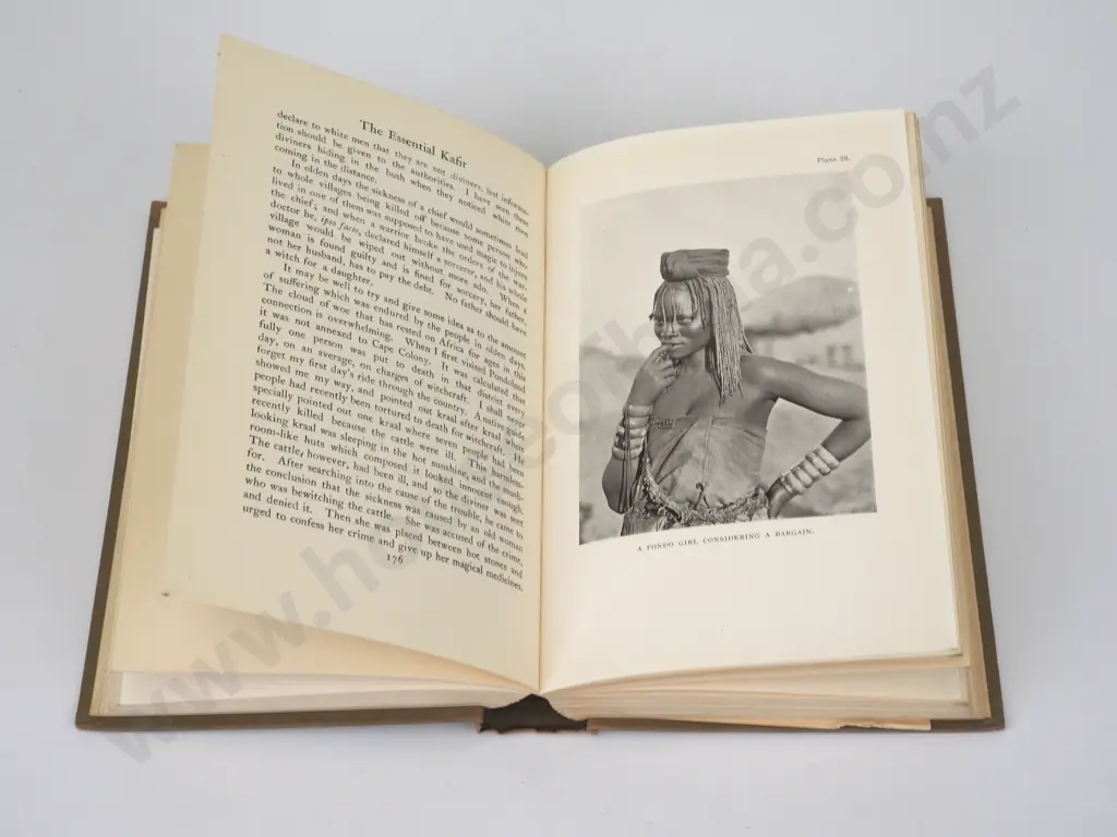 Kidd, Dudley; The Essential Kafir; A.& C. Black, 1925. Image 1++