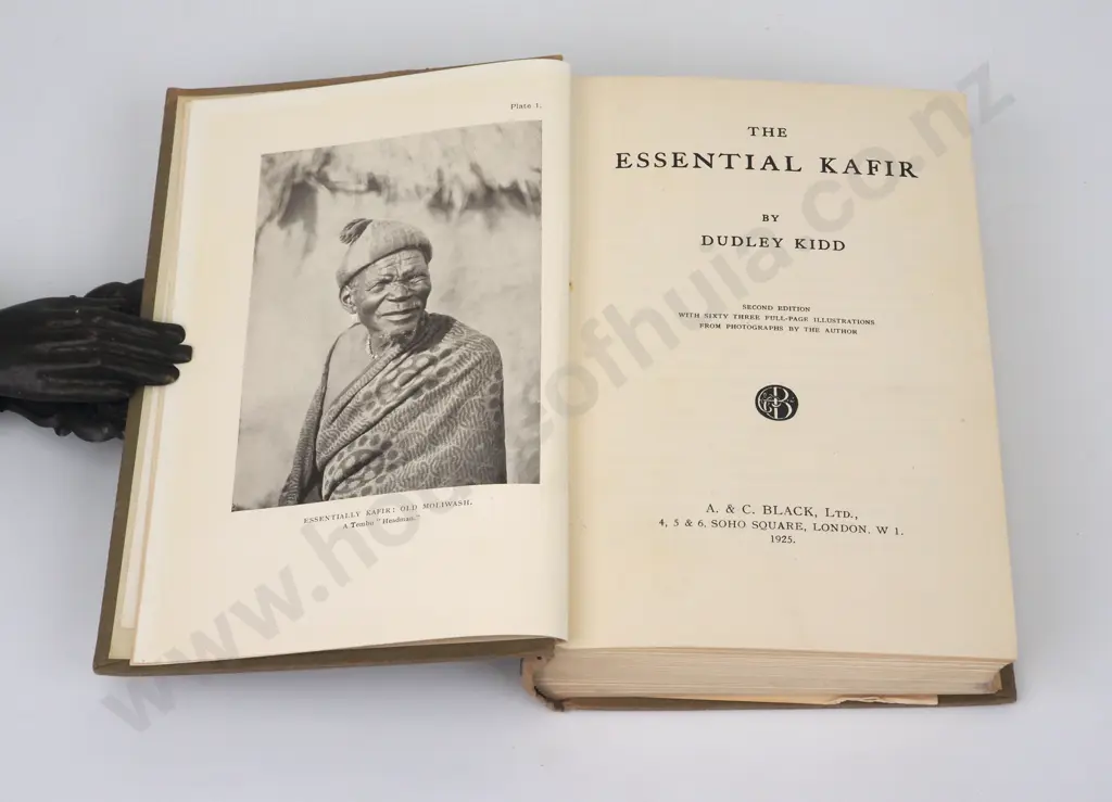 Kidd, Dudley; The Essential Kafir; A.& C. Black, 1925. Image 1++