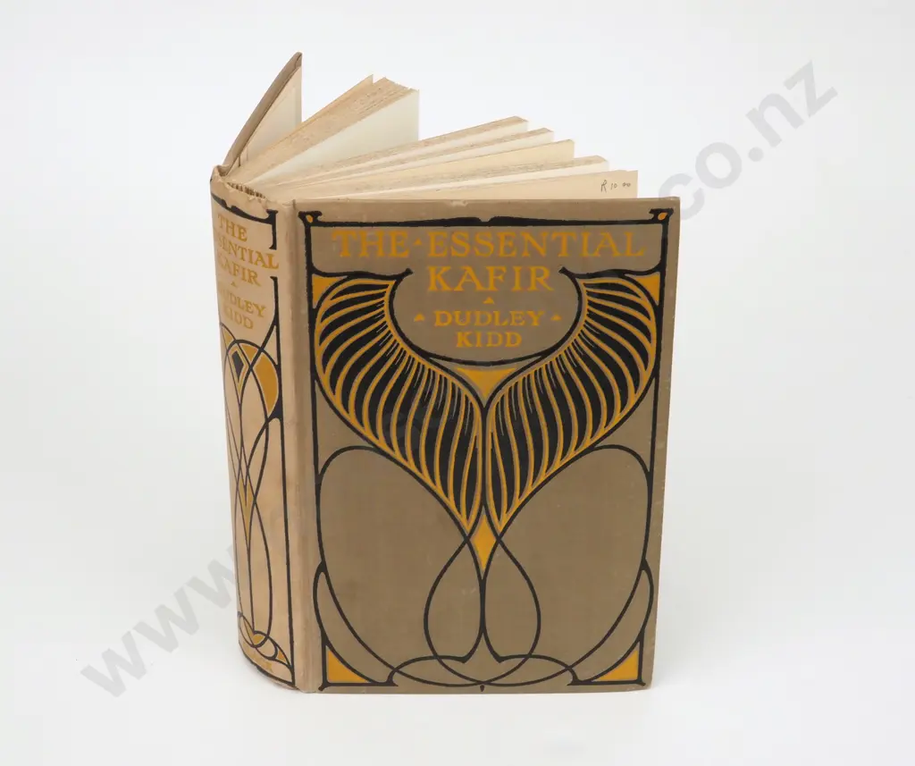 Kidd, Dudley; The Essential Kafir; A.& C. Black, 1925. Image 1++