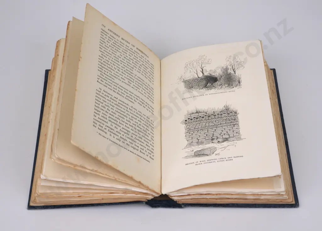 R. N. Hall & W. G. Neal, The Ancient Ruins of Rhodesia, Methuen & Co, 1902 Image 1++