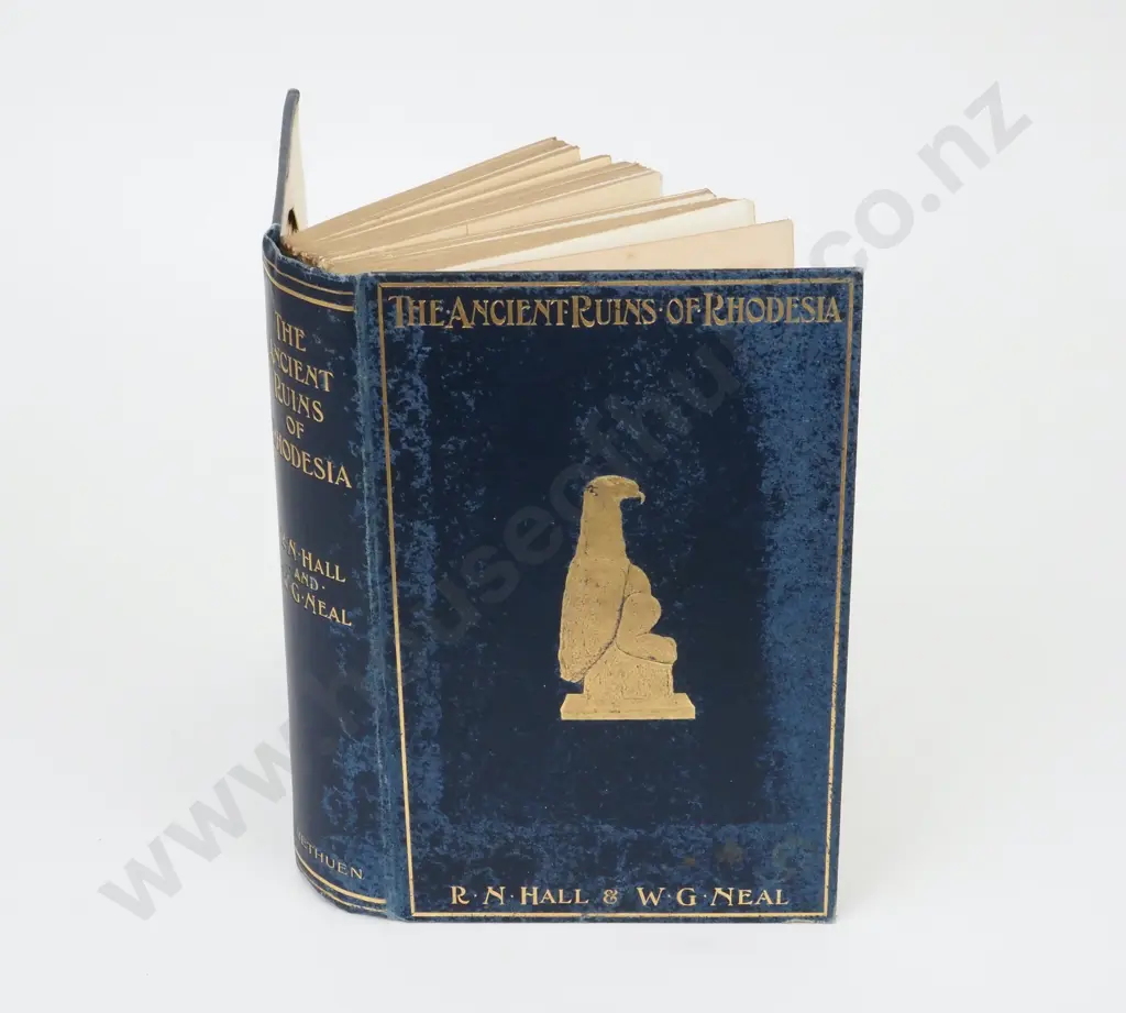 R. N. Hall & W. G. Neal, The Ancient Ruins of Rhodesia, Methuen & Co, 1902 Image 1++