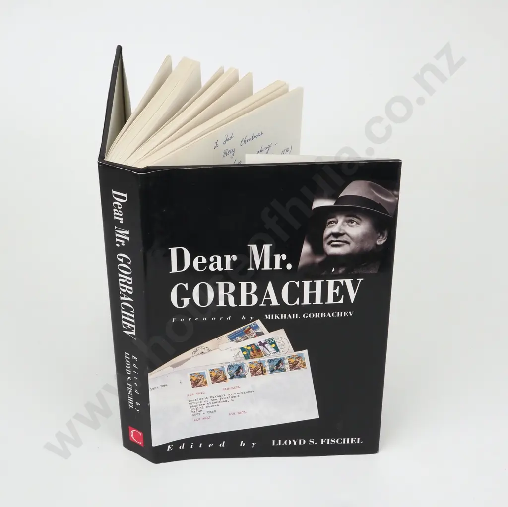 Lloyd S. Fischel (Editor), Dear Mr Gorbachev, Canongate, 1990, First Edition. Image 1++