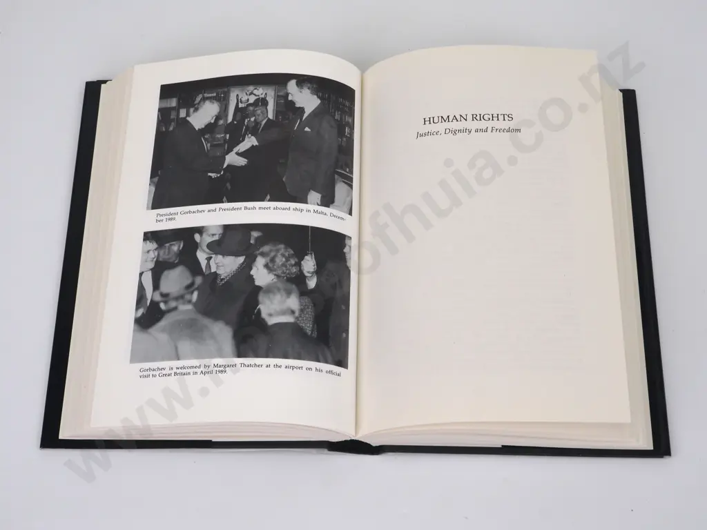 Lloyd S. Fischel (Editor), Dear Mr Gorbachev, Canongate, 1990, First Edition. Image 1++