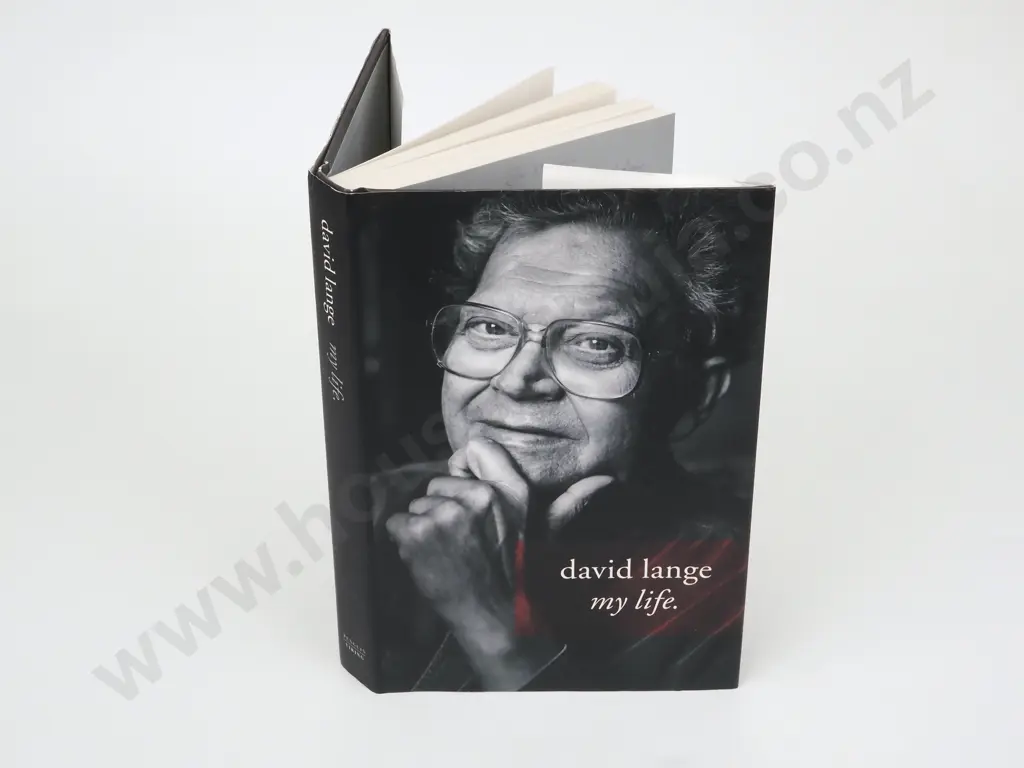 David Lange, My Life, Viking, 2005, First edition. Image 1++