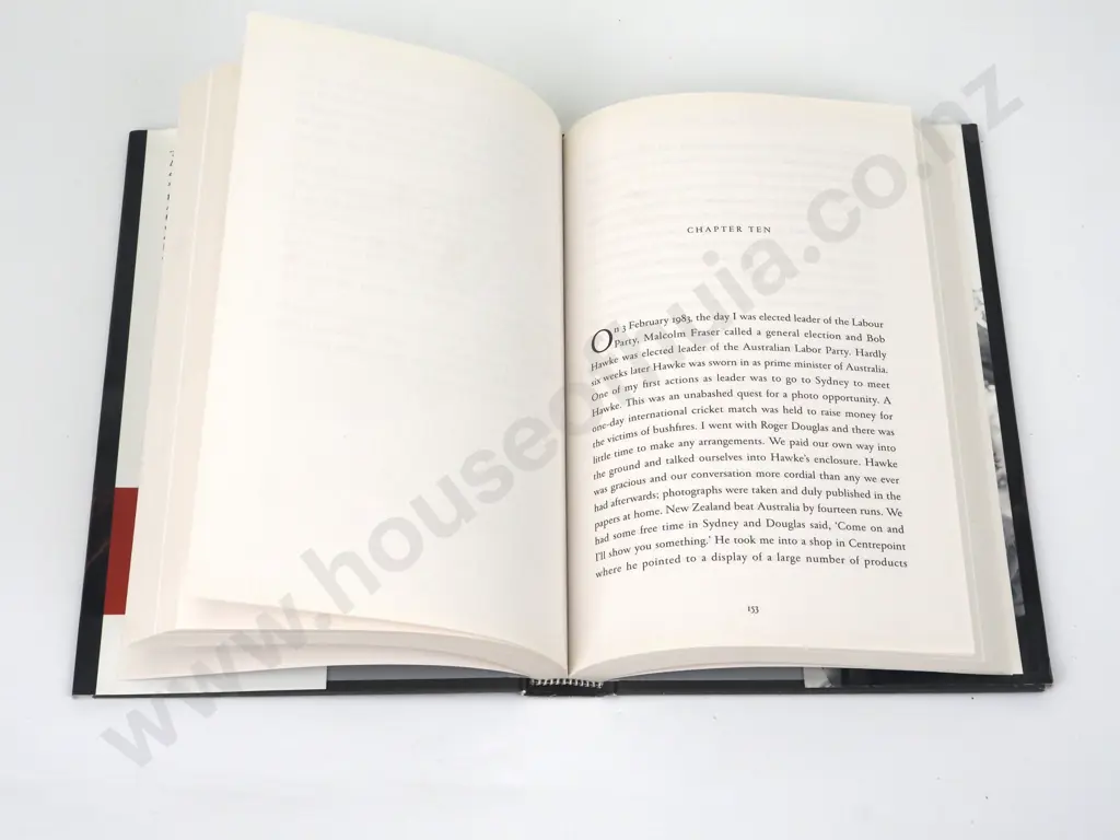 David Lange, My Life, Viking, 2005, First edition. Image 1++