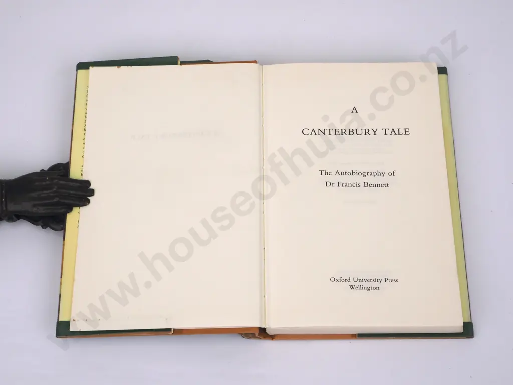 Bennett, Dr Francis; A Canterbury Tale Image 1++