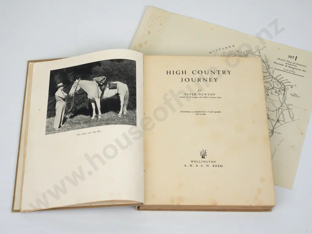 Newton, Peter; High Country Journey Image 1++