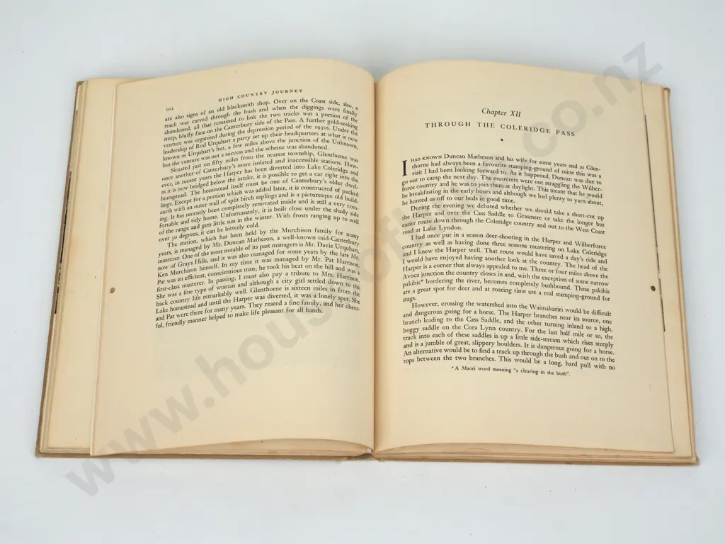 Newton, Peter; High Country Journey Image 1++