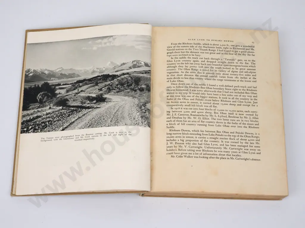 Newton, Peter; High Country Journey Image 1++