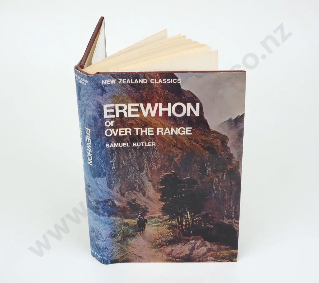 Butler, Samuel; Erewhon or Over The Range Image 1++