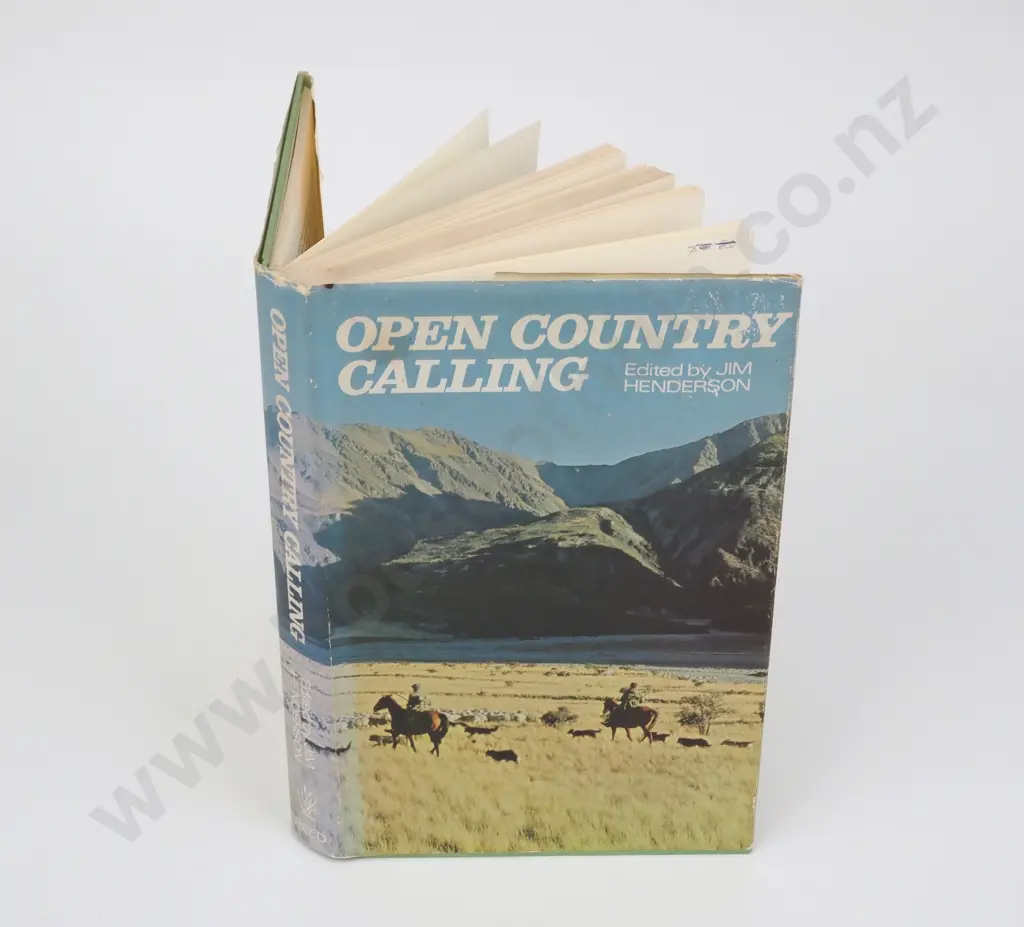 Open Country Calling; Edited by Jim Henderson. Image 1++
