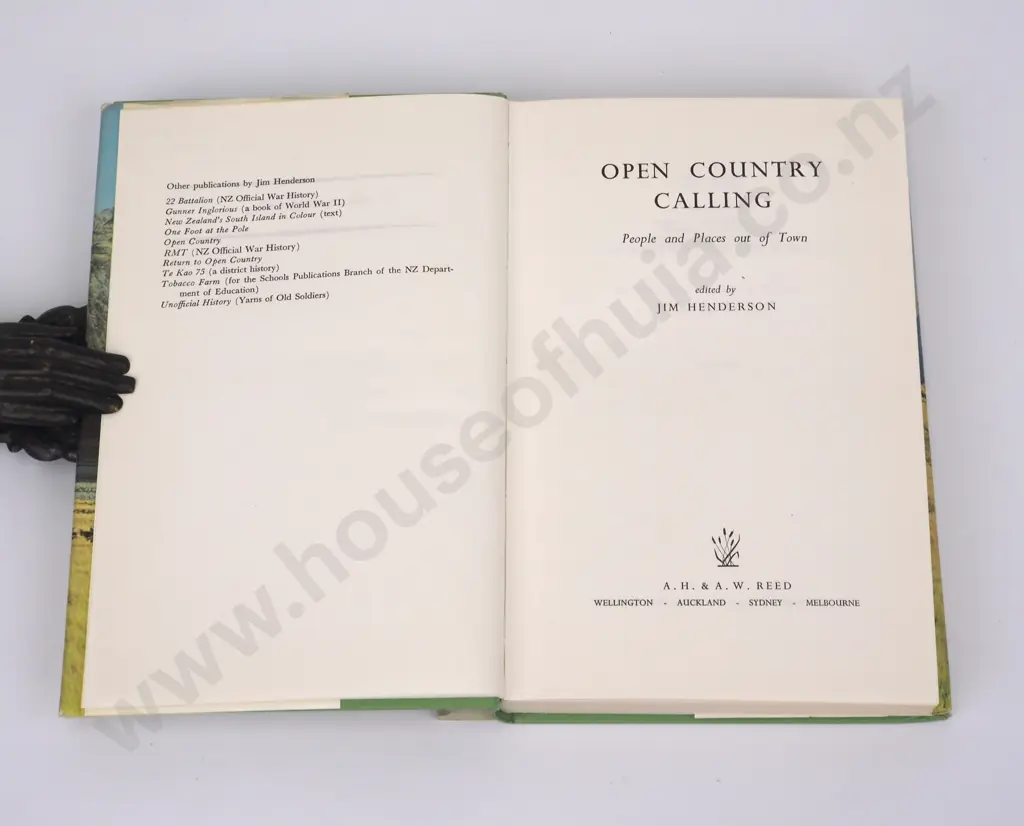 Open Country Calling; Edited by Jim Henderson. Image 1++