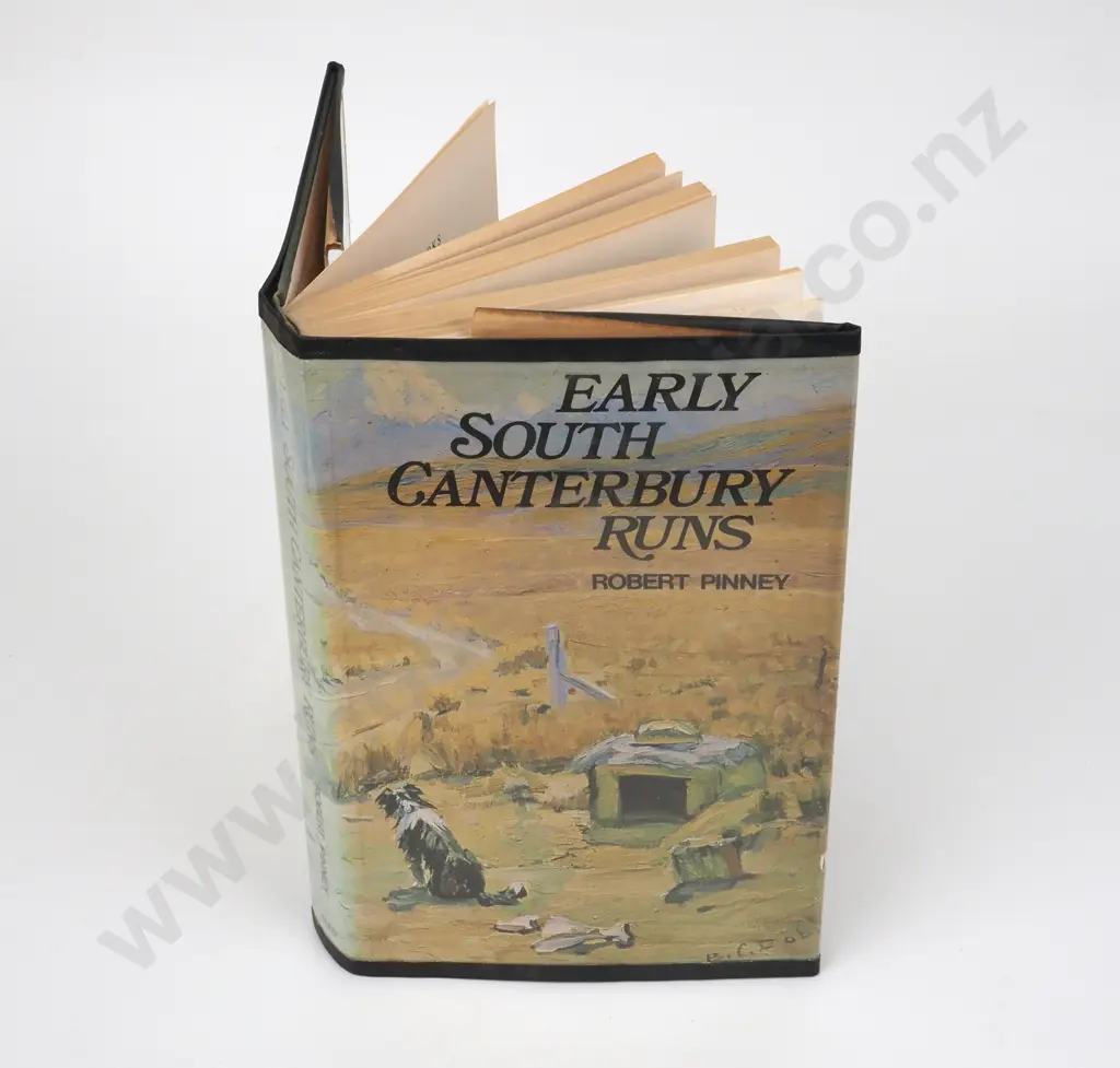 Pinney, Robert; Early South Canterbury Runs Image 1++
